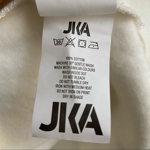 JKA Sweatshirt British Flag Print Logo XL ( NWOT) - Picture 6 of 7